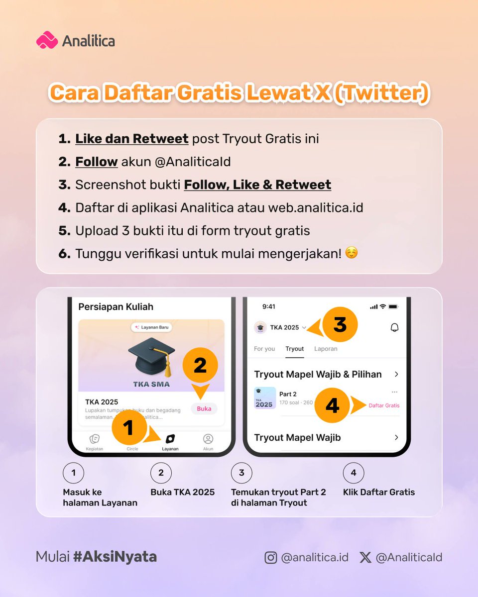 Analitica - AI Tutor, Latsol, Tryout tweet media