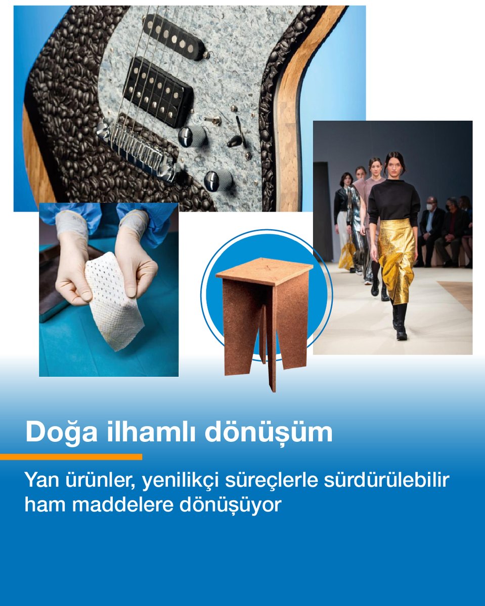 Ananas yaprağı, narenciye kabuğu gibi yan ürünlerin, sürdürülebilir ham maddeye dönüştürüldüğünü biliyor muydunuz?

İlham veren dönüşüm hikâyeleri için Creating Chemistry dergimize linkten göz atın. 👉🏻 bit.ly/44M11Dx

#BASF #BASFTürkiye #CreatingChemistry
