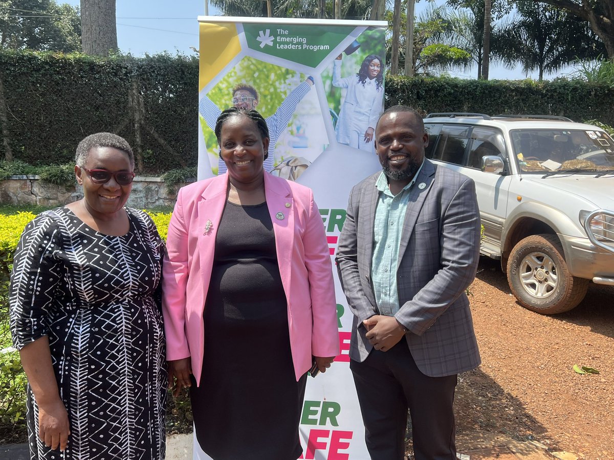 EricTK2018's tweet image. Leadership is a candle we light from every corner we are - Prof. @nkabalah representing Prof. Winston Ireeta Tumps, the Co-Chair of the @emergingleader_ and DVC F&amp;amp;A @Makerere as she closes the retreat for the facilitators. 

#EmergingLeadersProgram @JanetMuseveni