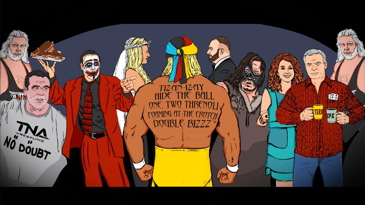 TheLapsedFan's tweet image. RIP Hulk Hogan. Our sprawling TNH (&quot;Total Nonstop Hogan&quot;) journey crystalized why people are conflicted about the man, and how the Hulkster (or was it Terry Bollea?) managed to pull the nose up just as it all came crashing down and began to hurt inside. 

It is in his TNA…