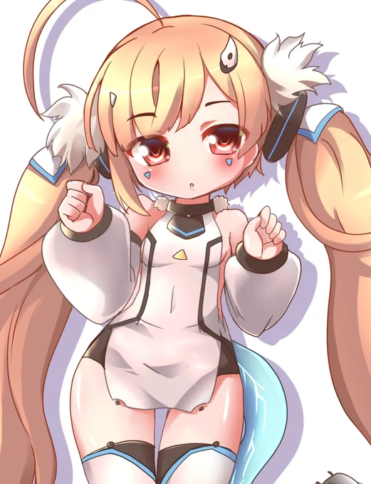 再録 エルドリッジちゃん ・・・・抱っこ する?しないの?(ビリビリ) #アズレン #アズールレーン #エルドリッジ