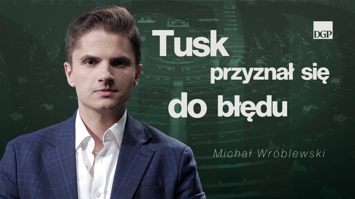 Dziennik Gazeta Prawna (@dgprawna) on Twitter photo Kiedy dokonuje się tak głębokiej rekonstrukcji, to jest to przyznanie się do błędu. Pytanie, czy ta zmiana spowoduje, że jakościowo coś się zmieni – mówi DGP dziennikarz WP <a href="/wroblewski_m/">Michał Wróblewski</a>.
✳️ „Polityczny porządek”
📣 <a href="/mikolajczykm/">Marek Mikołajczyk</a>
🔗 youtu.be/Hblv5uKuOaA Kiedy dokonuje się tak głębokiej rekonstrukcji, to jest to przyznanie się do błędu. Pytanie, czy ta zmiana spowoduje, że jakościowo coś się zmieni – mówi DGP dziennikarz WP <a href="/wroblewski_m/">Michał Wróblewski</a>.
✳️ „Polityczny porządek”
📣 <a href="/mikolajczykm/">Marek Mikołajczyk</a>
🔗 youtu.be/Hblv5uKuOaA