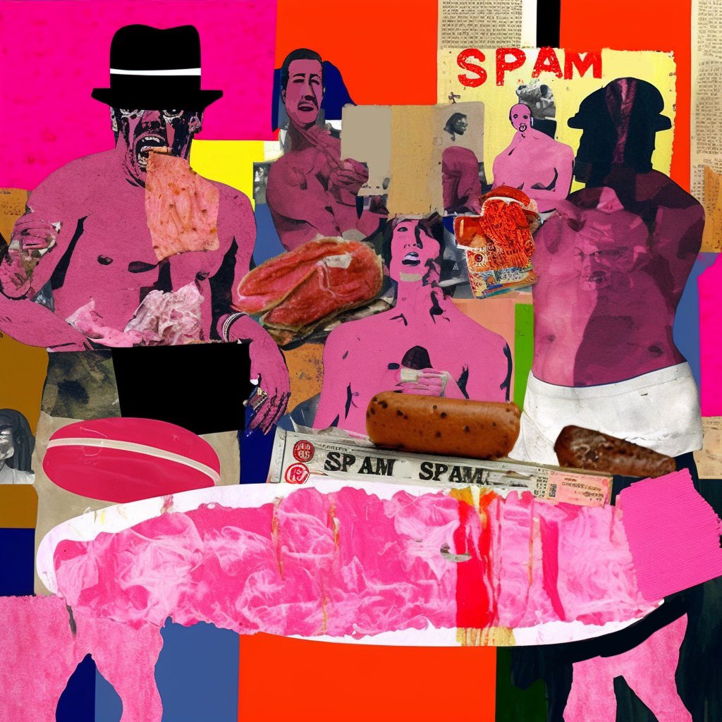Jay_Delay's tweet image. Mmm Meat Art

DeCurate CryptoArt with The SPAM Art Party

#SPAMart
#MeatArt