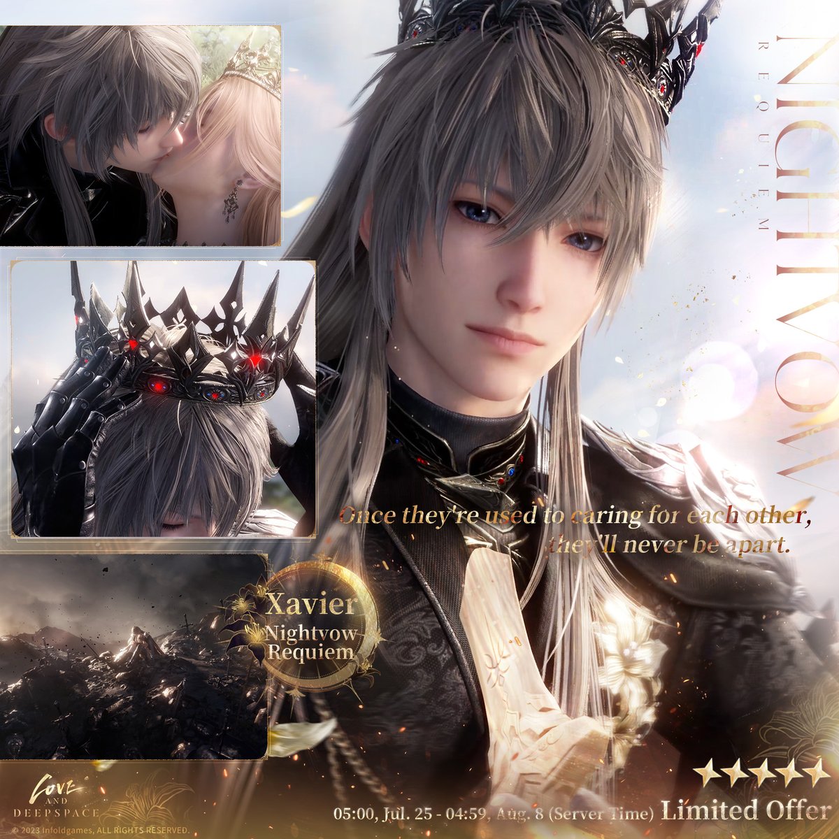Tama_LADs's tweet image. Good luck to all the Xavier girlies on your pulls today! Don't forget to claim your extra 20 FREE wishes via in-game mail!
See you guys on Monday for my pulls and going through the new myth!!!