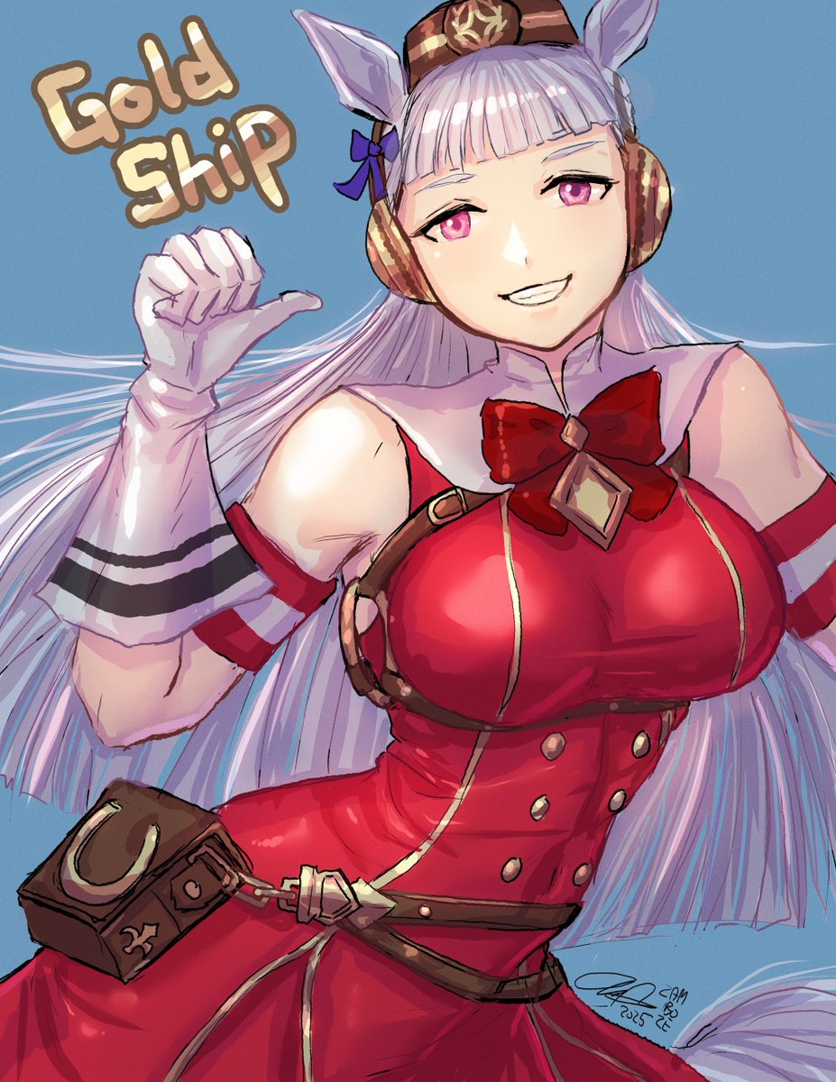 Gold Ship 🐎
#ウマ娘 #goldship #ゴールドシップ #umamusume
