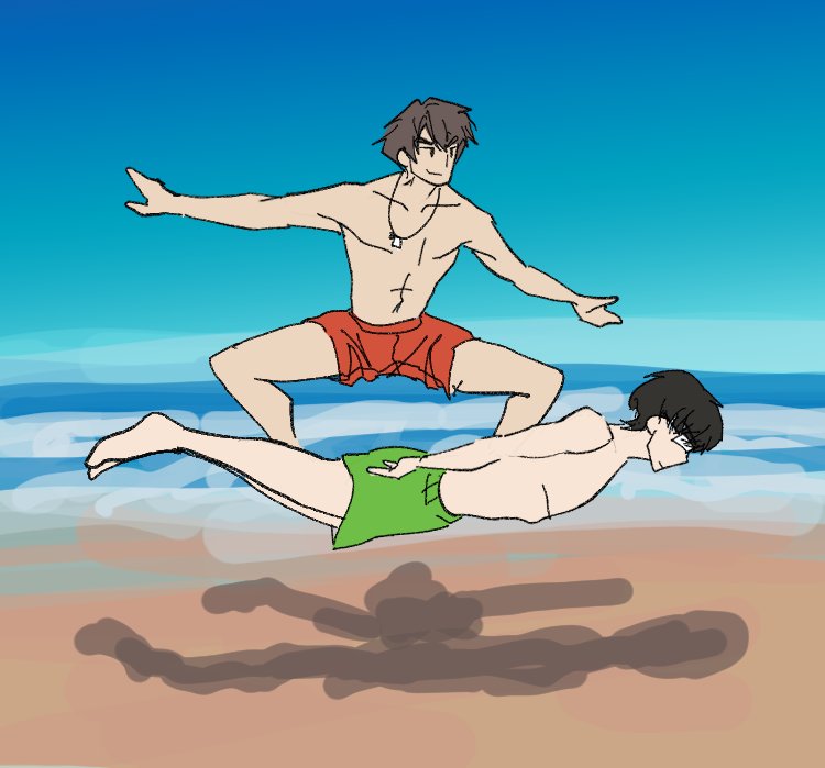 I'm not ready for the beach banner y'all