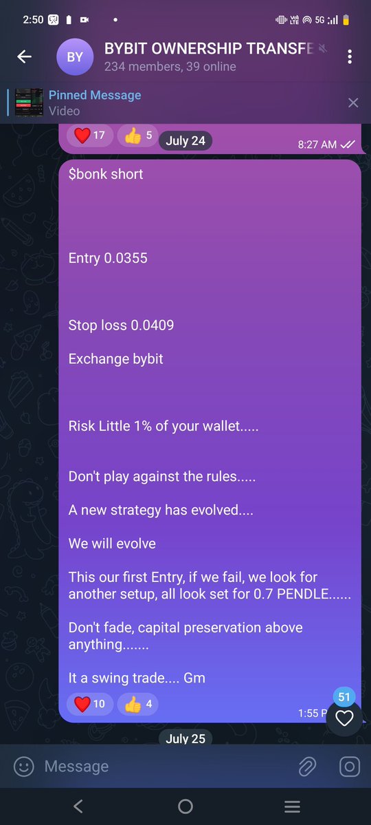 PThaddeous's tweet image. $BONK IS UNDER SIEGE
No escape route
509% so far
More update incoming.....
Pin post to join the league of swing Traders
Dr Tad ❤️💯