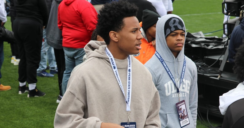 RyanSnyderOn3's tweet image. Penn State already holds commitments from two of the top 2027 prospects in Western Pennsylvania.
If all goes to plan for the Nittany Lions, four-star Ath. Carter Bonner from Penn Hills will also be a Nittany Lion in the end.
Link: on3.com/teams/penn-sta…