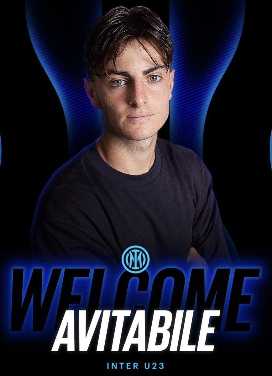 Inter_Xtra's tweet image. ⚫️🔵 #InterU23 has announced three new signings:
• 🇮🇹 Giuseppe Prestia, 31, CB
• 🇮🇹 Riccardo Melgrati, 31, GK
• 🇮🇹 Tommaso Avitabile, 18, RB