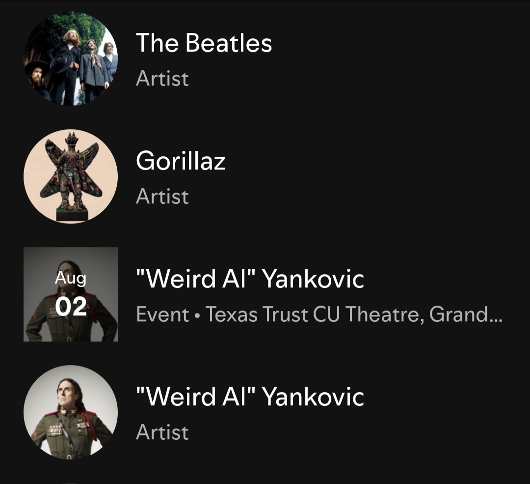 RamzyNoodle's tweet image. Great music taste huh