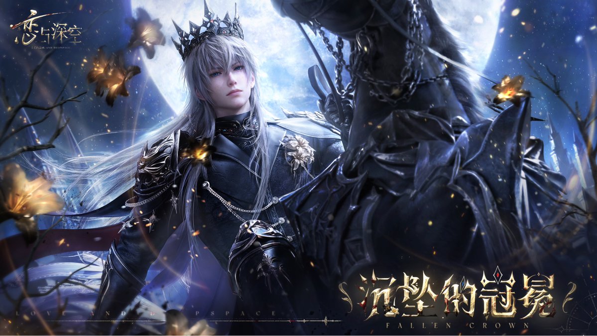 VG247's tweet image. #LoveandDeepspace's goodest boy Xavier finally gets his turn to be an edgy goth in his third Myth story
vg247.com/love-and-deeps…