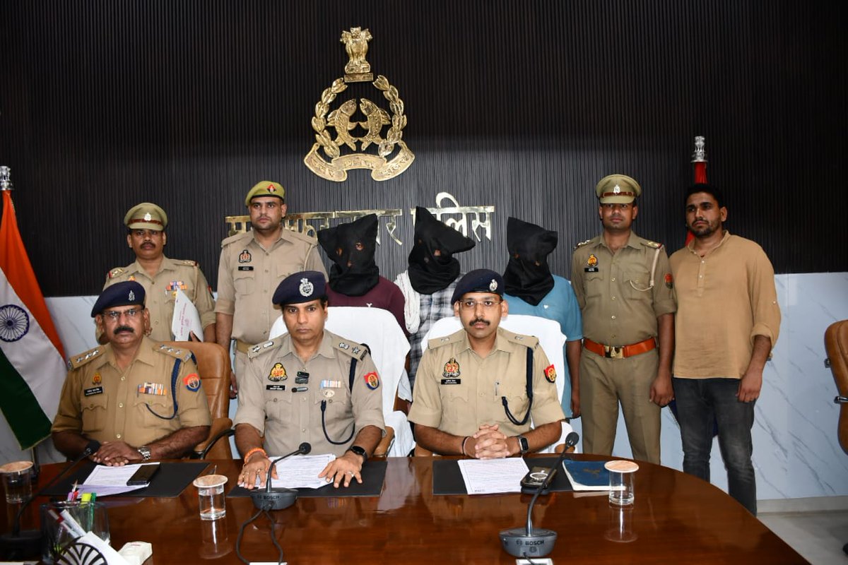 MUZAFFARNAGAR POLICE tweet media