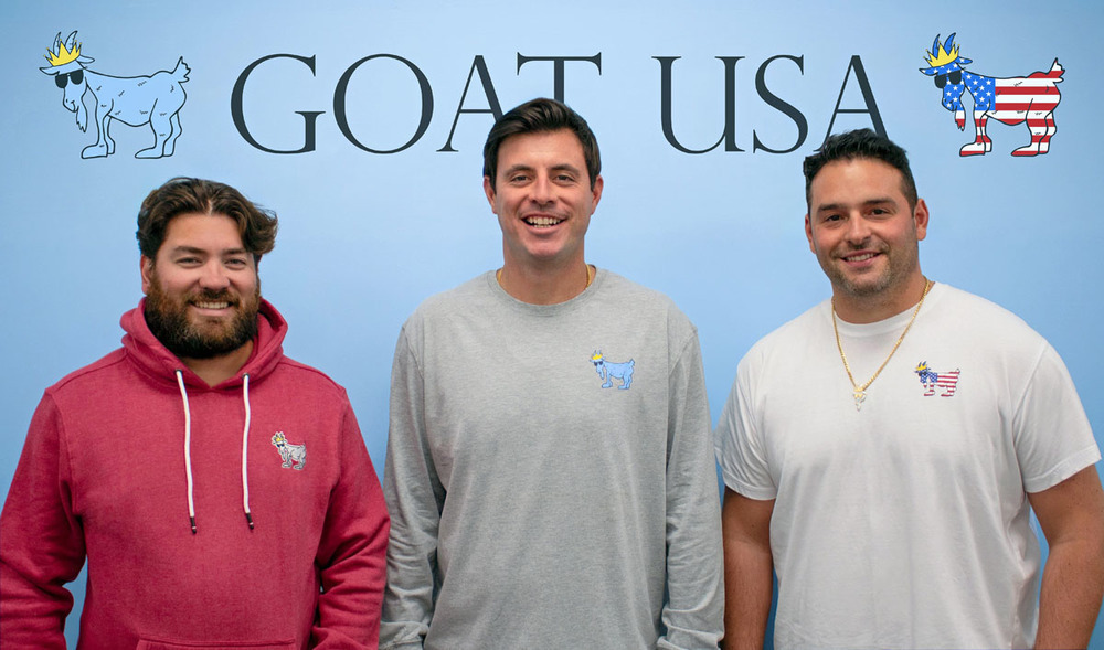 Columns Magazine Feature Rich Alfaro ’16, TJ Cristina ’15 and Dylan McLaughlin ’15:

A dorm room idea hatched by three SUNY Cortland students a decade ago is now a national clothing brand. Read the full story by visiting bit.ly/43EW1Qz.

#RedDragonPride