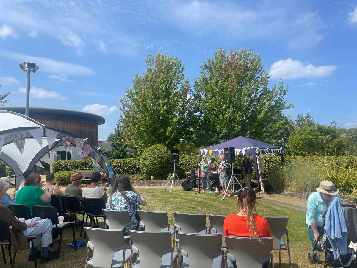 NeilCarrMPFT's tweet image. I was disappointed not to have been able to attend @mpftnhs Redwoods Summer Festival today and to visit the gardens, however @CathyRiley123 Alex Brett and Feroz Patel look like they had a great time!
