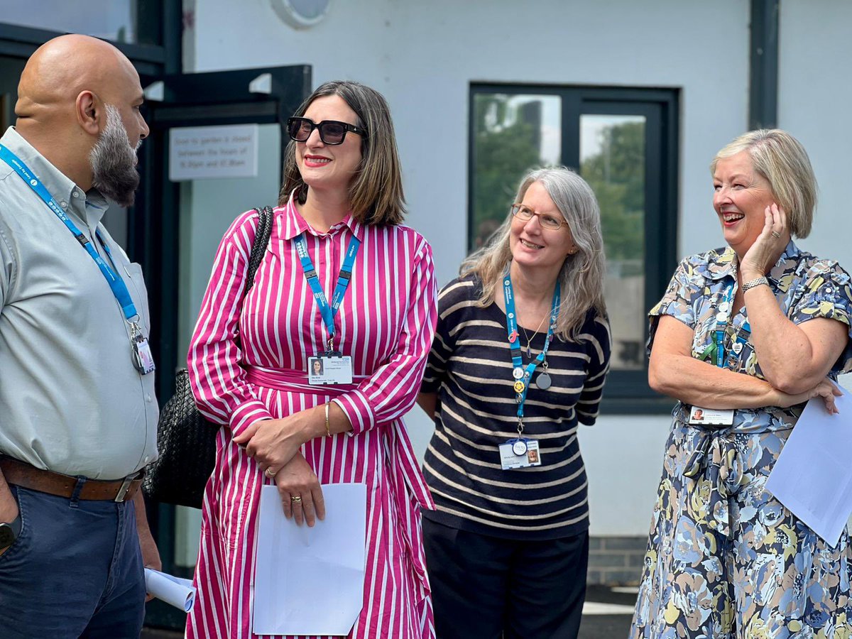 NeilCarrMPFT's tweet image. I was disappointed not to have been able to attend @mpftnhs Redwoods Summer Festival today and to visit the gardens, however @CathyRiley123 Alex Brett and Feroz Patel look like they had a great time!
