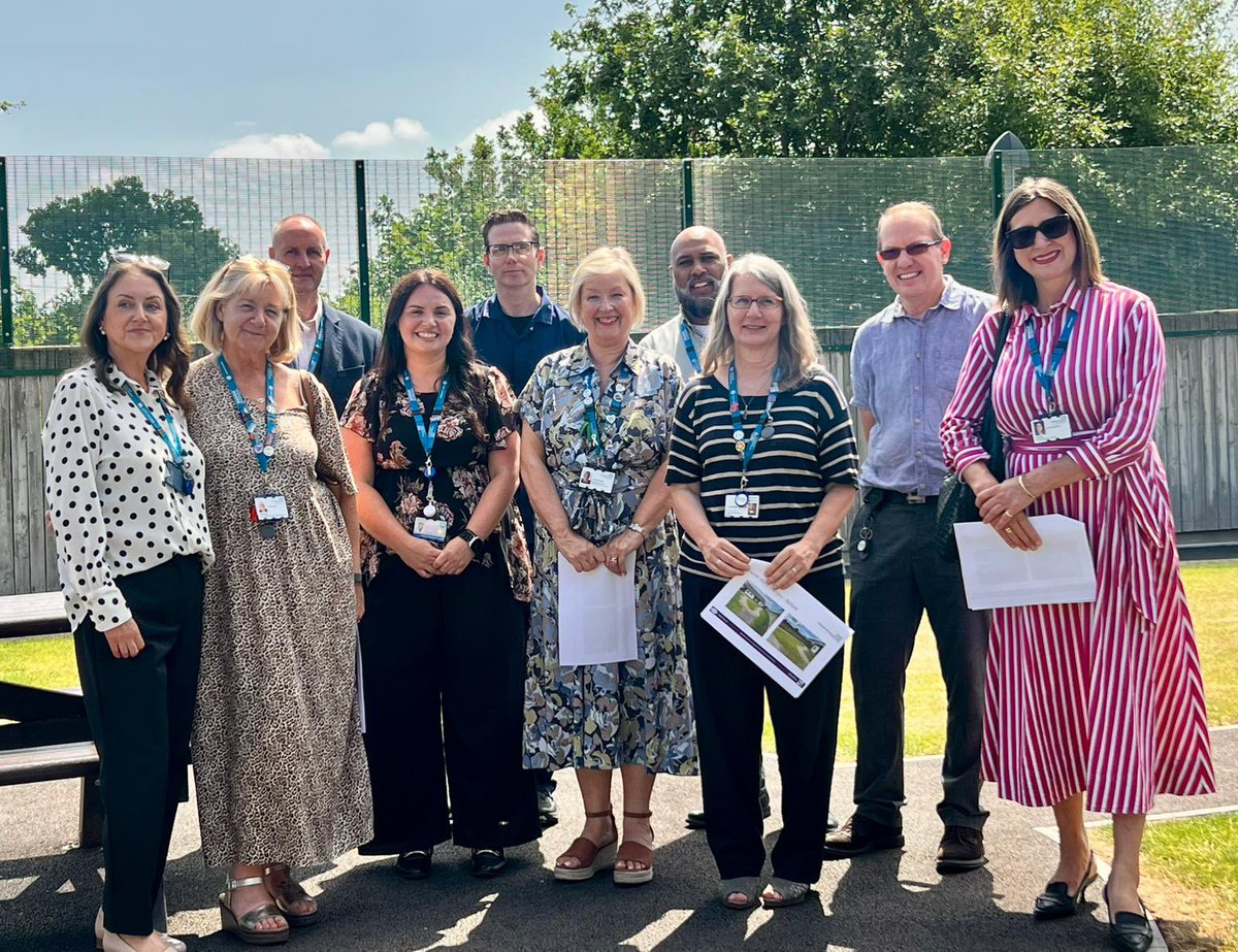 NeilCarrMPFT's tweet image. I was disappointed not to have been able to attend @mpftnhs Redwoods Summer Festival today and to visit the gardens, however @CathyRiley123 Alex Brett and Feroz Patel look like they had a great time!