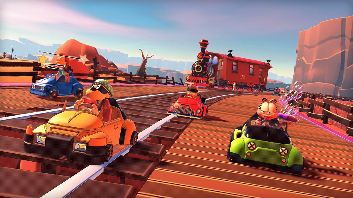 Zona_checkpoint's tweet image. Vuelve el gato más divertido con #garfieldkart2, llegará para PlayStation5 y Nintendo Switch.
📅Estará disponible el 10 de septiembre @Garfield @EdenGames @MeridiemGames 

¡Preparad las lasañas y calentad motores!
