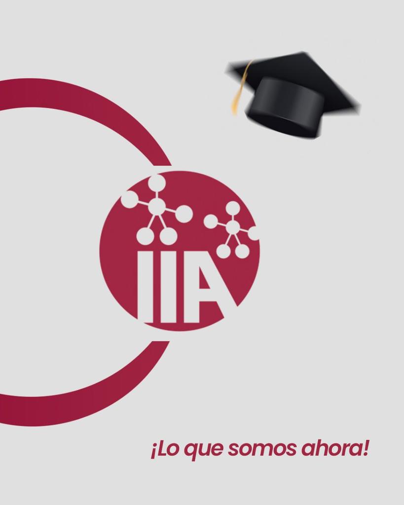 Nuestra evolución! Todo comenzó como un Centro de Investigaciones y hoy ya somos oficialmente Instituto.

Acompáñanos en esta nueva etapa! Mejoramos la calidad, ampliamos los servicios y mantenemos la excelencia 🙏🏻.

#IIA #ULA #Mérida
