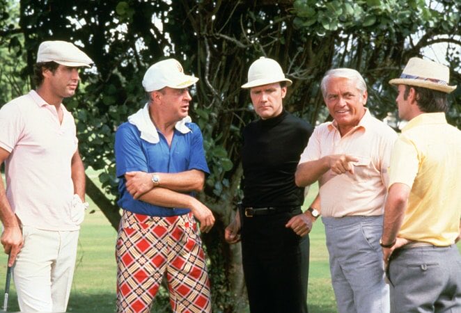 45 years ago today, Caddyshack debuted in theaters.