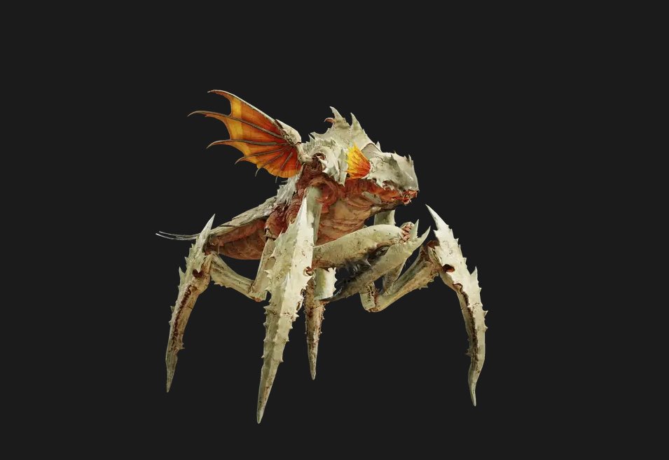 ih8helldivers's tweet image. what if instead of having automaton hounds, we just take terminid hunters, give them some armor, and replace their claws with buzzsaws