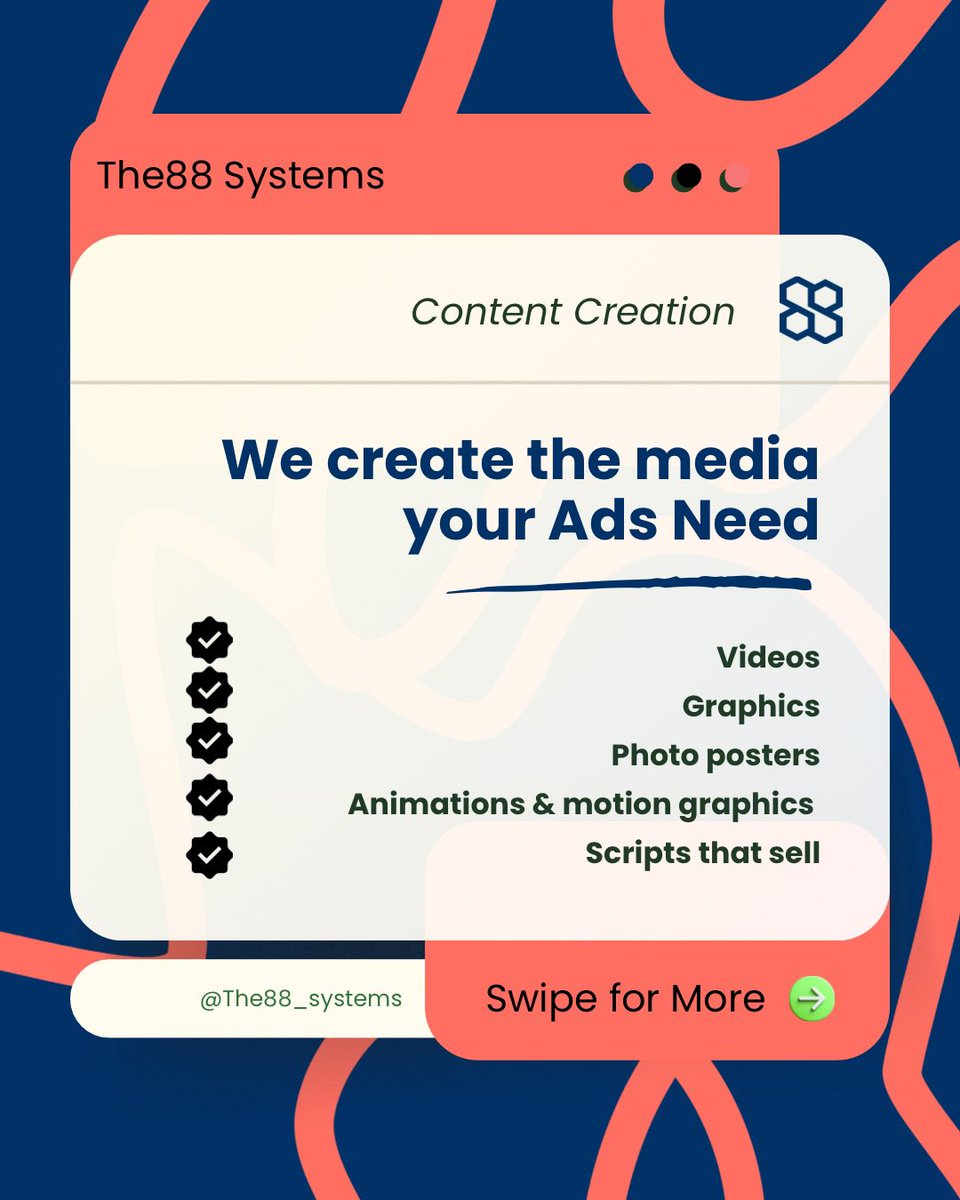 The 88 System’s tweet media