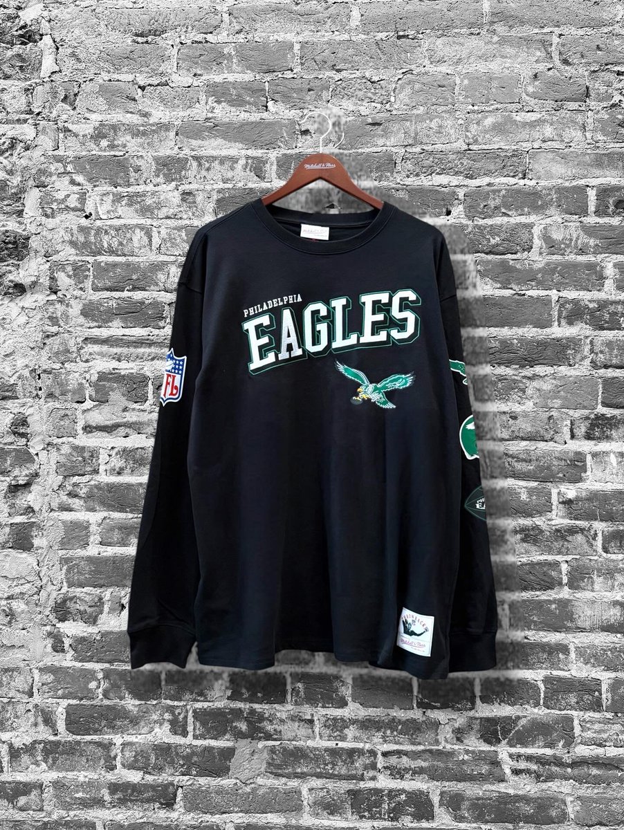 MNFlagshipStore's tweet image. Fly Eagles Fly Friday! 🦅 Featuring our new @Eagles Tie Breaker Lightweight Anorak Jacket and Training Camp Long Sleeve Tee! 🏆
Now in store!