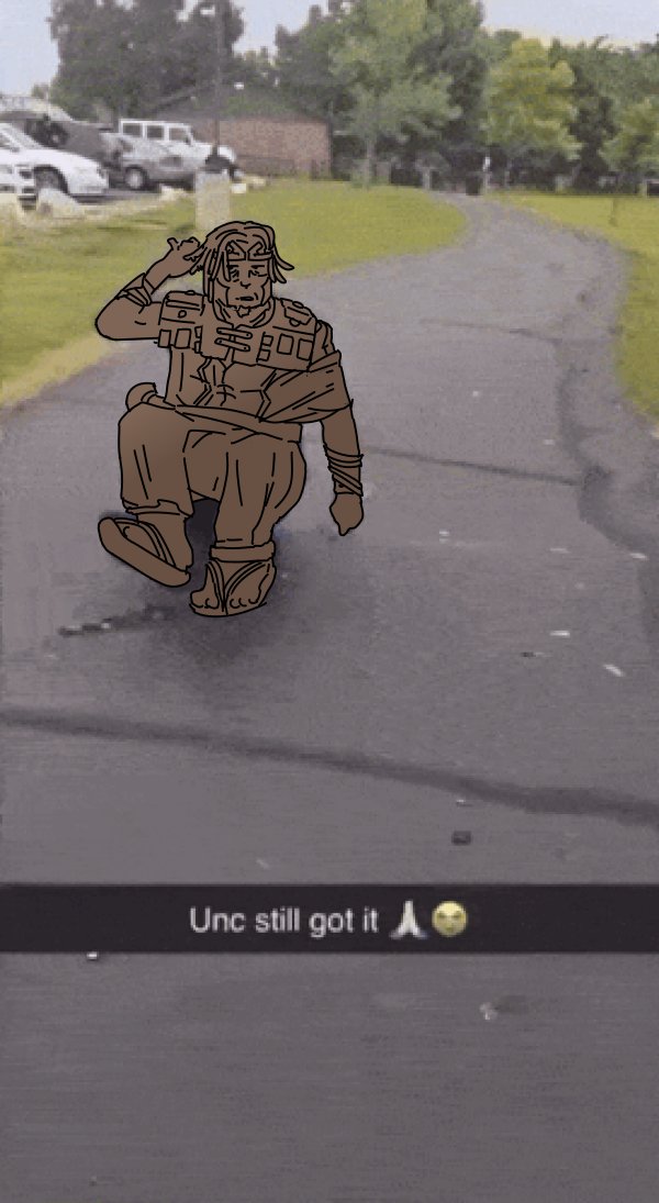 ket_overkill's tweet image. my favourite part of the titus boss fight was that he said "IM OLD" and proceeded to insta grip everyone in the dungeon