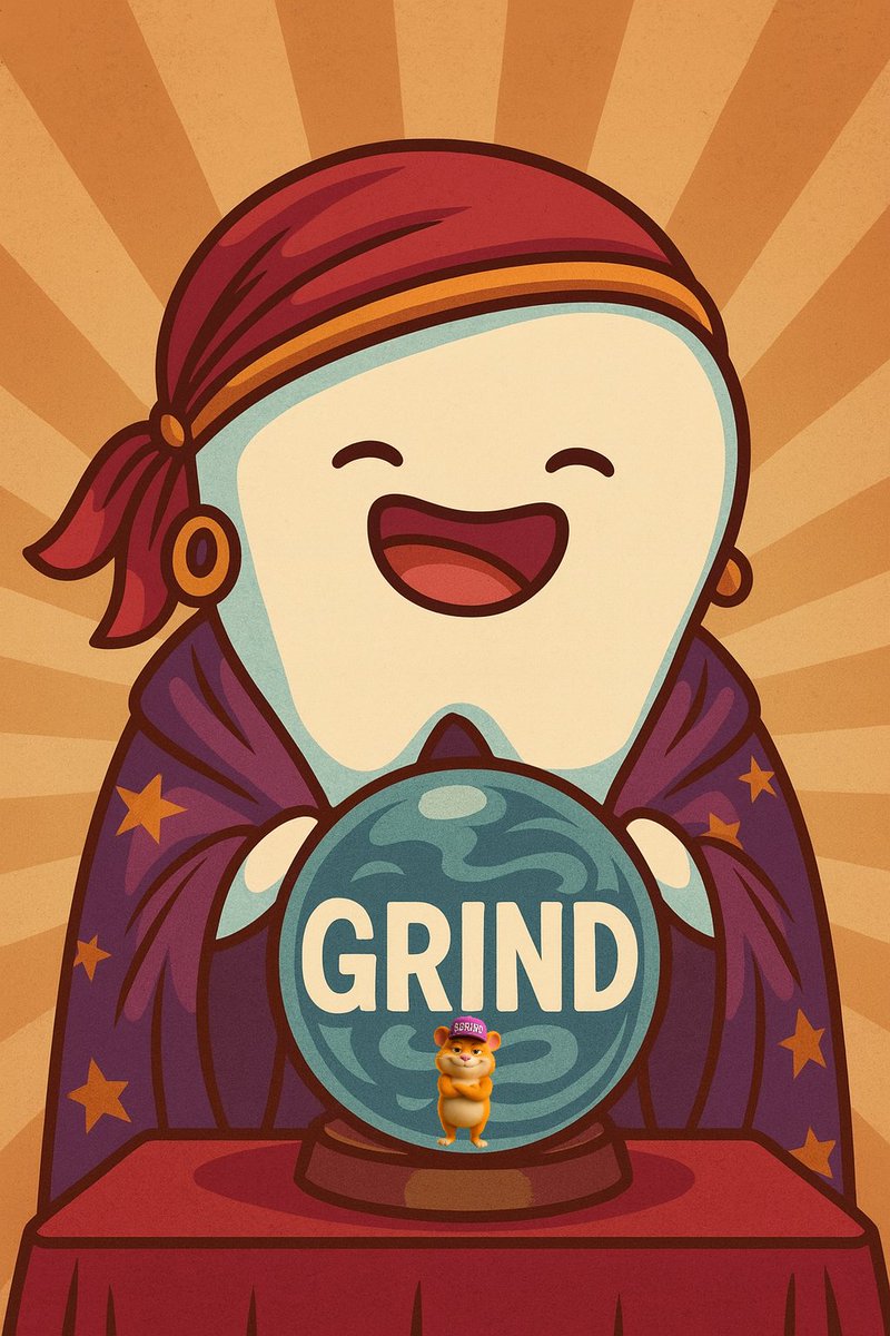 chompies_nft's tweet image. Gmabs ✳️

I forsee $GRIND for some Chompies and Bitemares holders in the near future 🔮👀

Wen @GrindTheCoin ??