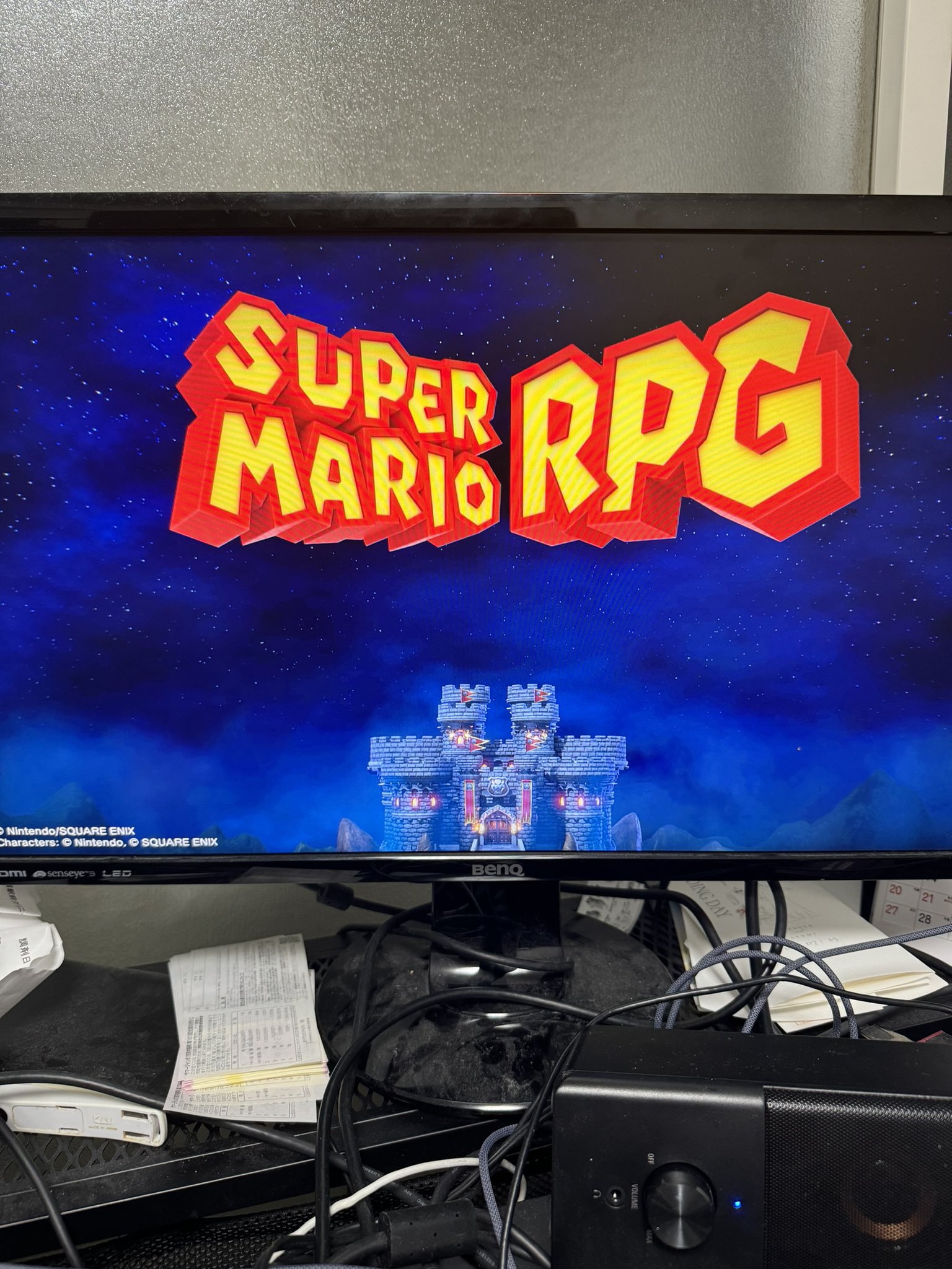 【即購入可】マリオRPGセット【バラ売り値下げ不可】 Amazon.co.jp: スーパーマリオRPG -Switch + ハテナブロック