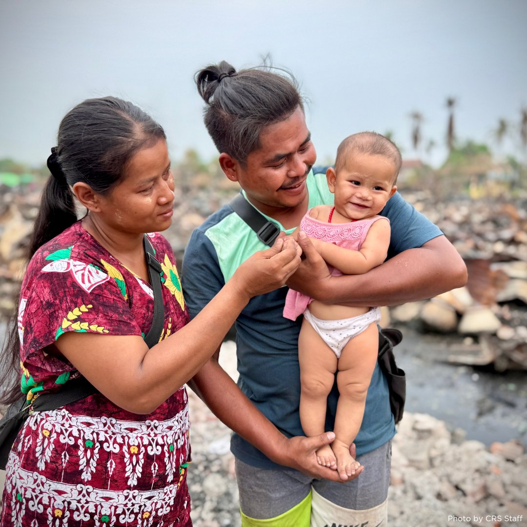 CatholicRelief's tweet image. Dignity Is... Connecting.
Shared stories, shared struggles, shared humanity.