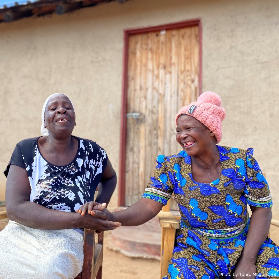 CatholicRelief's tweet image. Dignity Is... Connecting.
Shared stories, shared struggles, shared humanity.