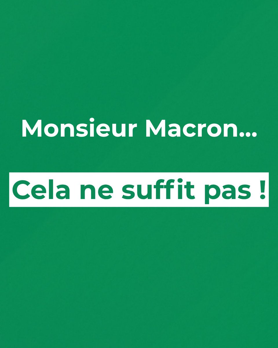 jlroumegas's tweet image. Je salue la décision d'Emmanuel Macron de reconnaître l'Etat palestinien - mieux vaut tard que jamais - mais il faut absolument prendre des sanctions contre l'Etat israélien dans le même temps. Sinon, cette décision ne changera rien.
2 millions de Gazaouis meurent de faim.