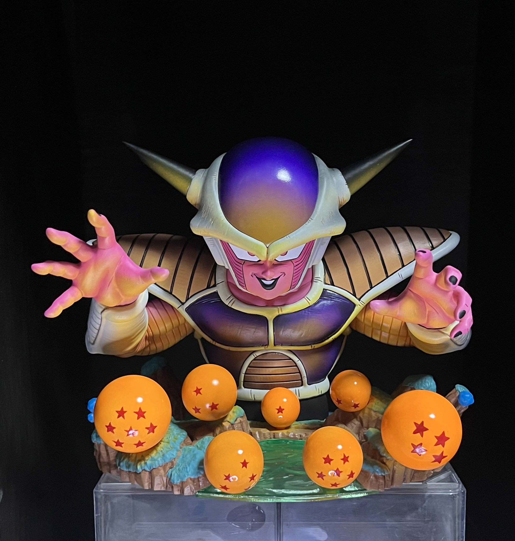 ドラゴンボール ハイヤードラゴン ジオラマ リペイント アーカイブス ドラゴンボール アーカイブス◼️孫悟飯&ハイヤードラゴン(新品