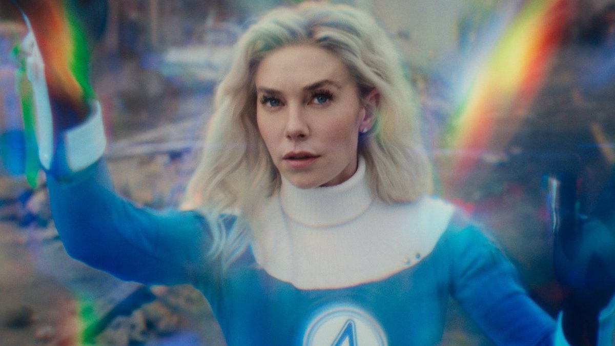 FilmUpdates's tweet photo. Vanessa Kirby picks her dream MCU team:

“Black Widow and Yelena, they’re my girls, and Wanda. Because she is seriously powerful.”

(Via @Fandango) https://t.co/CXPTmCEBzy