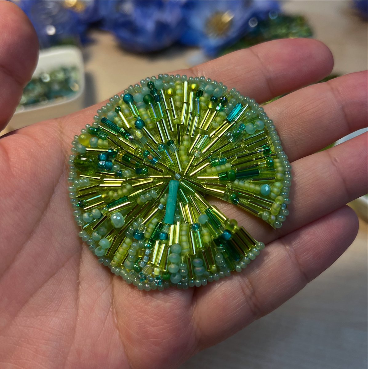 매일 매일 비즈 자수 …