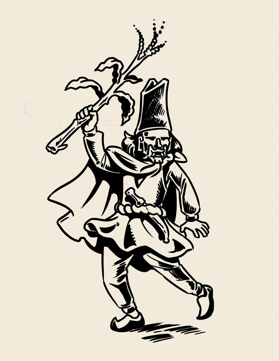 AbbasiJuan's tweet image. Allah created man from clay
And the Yiin from smokeless fire
He also shaped corn
From this he gave food to the Nu Yebet Ani
With corn, we acquire wisdom
With wisdom, power was granted to us.
Prayer of heretical nature, recited by the Nu Yebet Ani clan in their secret ceremonies.