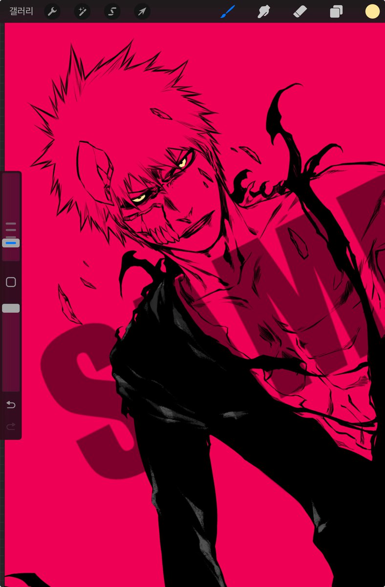 Monster_Art_'s tweet image. 매운맛 이치고