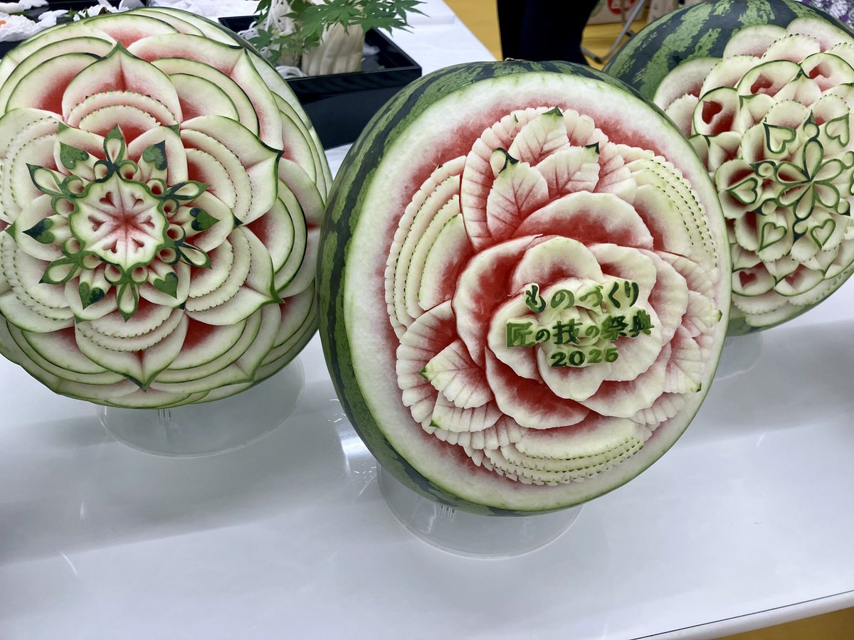 aotn0322's tweet image. ものづくり・匠の技の祭典に行ってきました⚒️
各フロアがテーマ別に分かれてて、工業・文化・調理など体験ブースも豊富✨夏休みで子ども連れも多く、ステージの実演も🔥
日本伝統のがま口を使ったポシェット作りや篠笛の試奏も楽しかったです😆🪡🪈
日曜日までやってるので、気になる方はぜひ💨