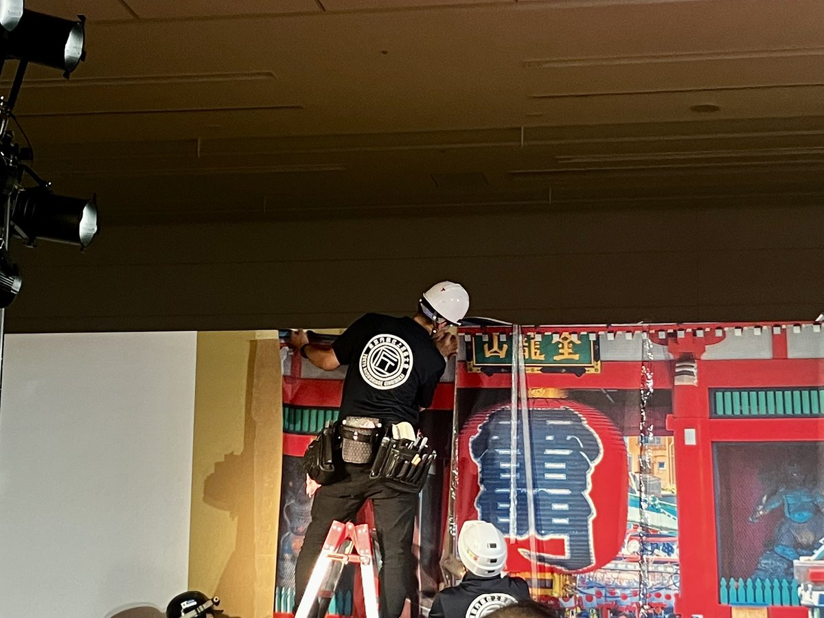 aotn0322's tweet image. ものづくり・匠の技の祭典に行ってきました⚒️
各フロアがテーマ別に分かれてて、工業・文化・調理など体験ブースも豊富✨夏休みで子ども連れも多く、ステージの実演も🔥
日本伝統のがま口を使ったポシェット作りや篠笛の試奏も楽しかったです😆🪡🪈
日曜日までやってるので、気になる方はぜひ💨