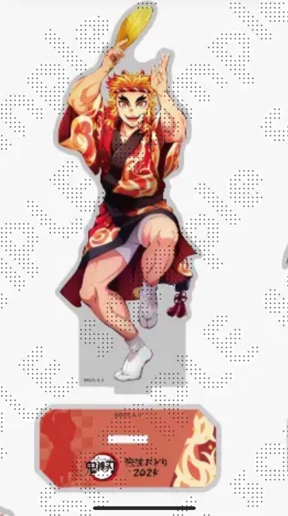 友人数名からアクスタ禁止令出てるので
あまり買わないつもりなのですが
ご縁がございましたらよろしくお願いいたします✨️