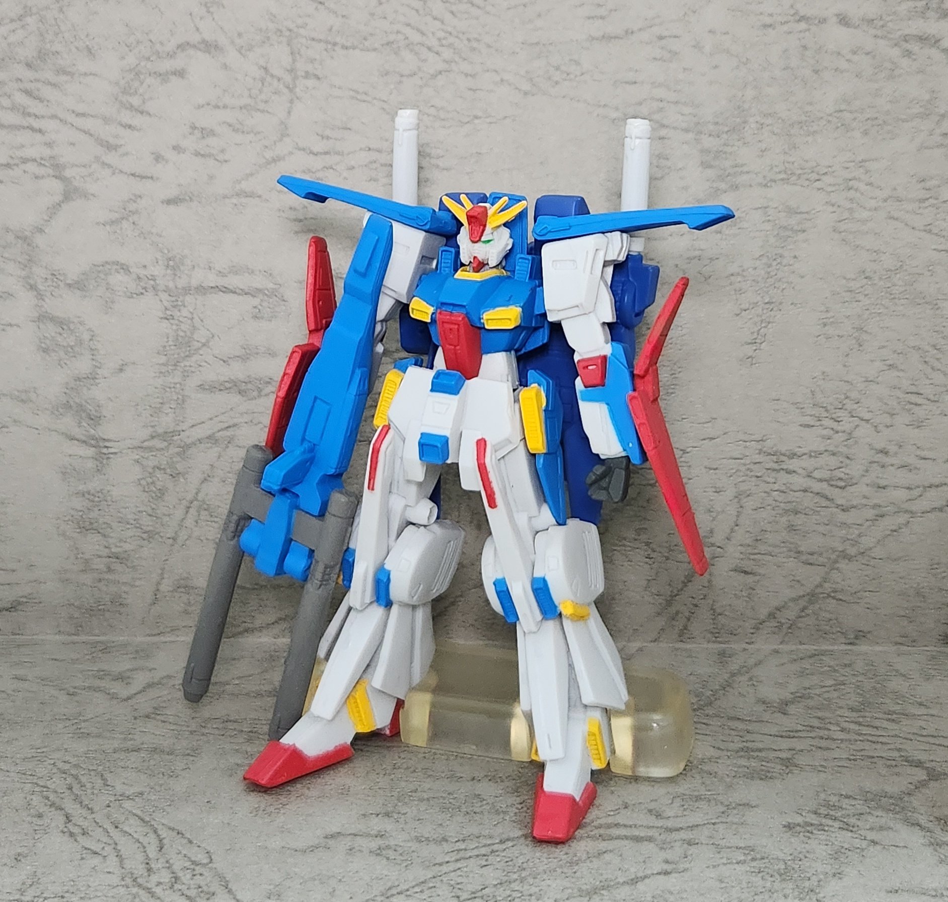 Zガンダム ZZガンダムシリーズ ミニフィギュア 50体おまけ付き Amazon | TAMASHII NATIONS 可変戦士ZZガンダム | フィギュア