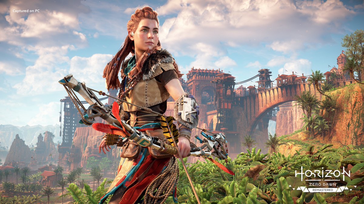 NixxesSoftware's tweet image. Experience the critically acclaimed Horizon Zero Dawn with stunning new visuals and upgraded features, now 40% off during the Epic Games Summer Sale! Offer ends July 31st. #HorizonZeroDawnRemasteredPC
store.epicgames.com/p/horizon-zero…