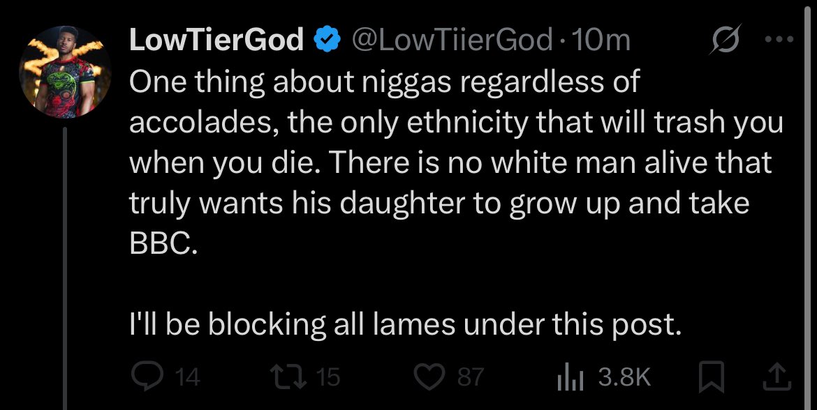 RScumly21's tweet image. I don't know of any man, regardless of race, who obsesses over his daughter taking D. Is that why you abandoned yours? #deadbeat #father #racism #racist #lowtiergod #nightmare #section8 #chlidsupport #groomer #daughterdad #daughter #hypocrites