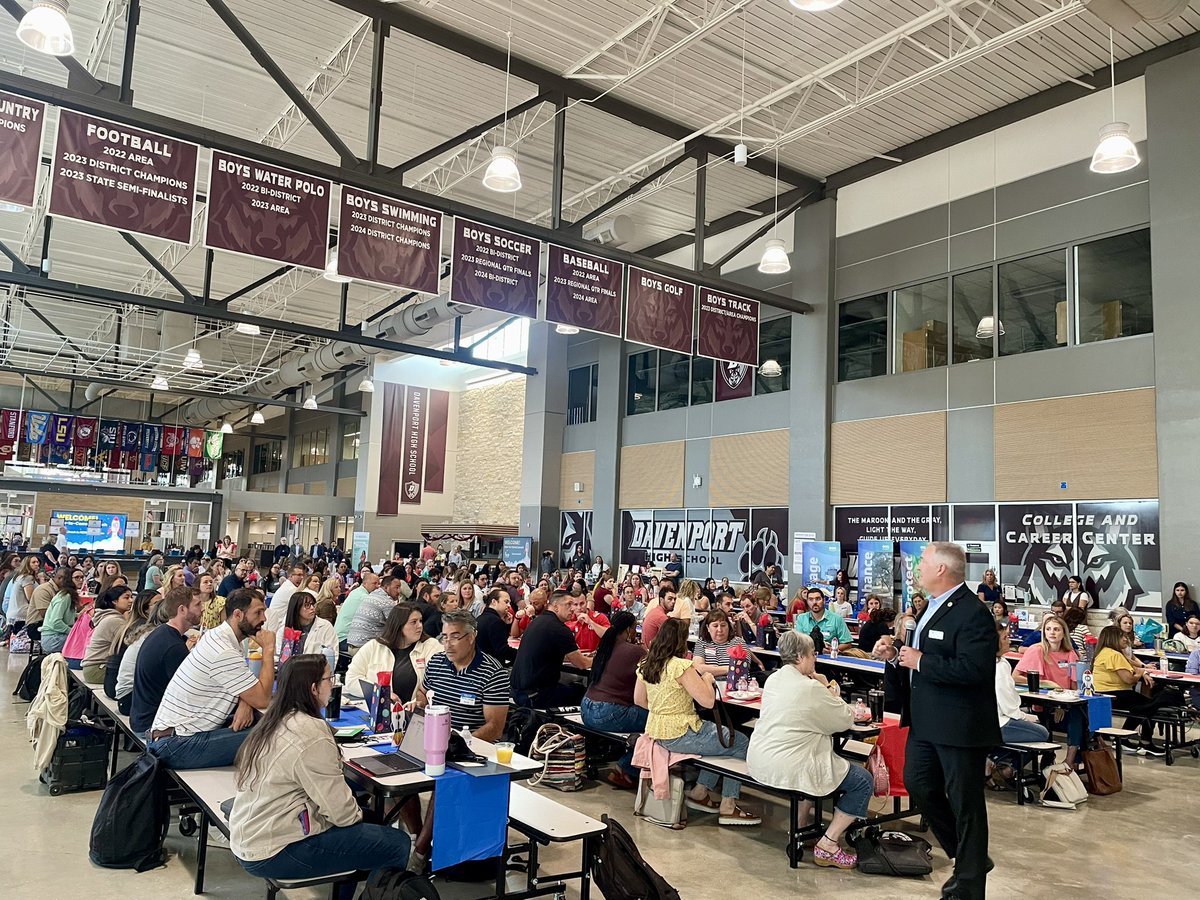 Excited to welcome our newest team members at the New to Comal Launch today! You’re joining a district that believes in nurturing growth, supporting one another, and making a difference. Let’s make it a great year #Comalisd.