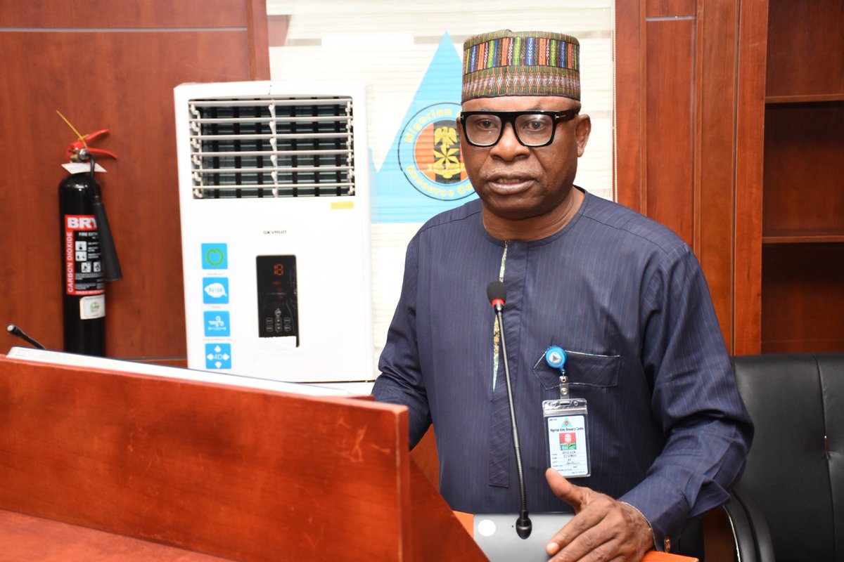 Nigerian Army Resource Centre tweet media