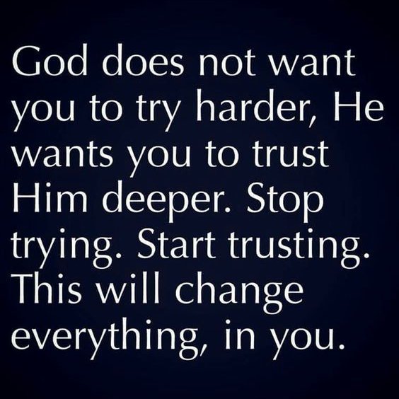 BellsTheorem33's tweet image. Good morning, X family.
It has always been about trust and faith the God's plan is the pathway to a more happy and joyous life. He is calling all of us to trust Him deeper. God bless everyone. 🙏❤️☀️☕️