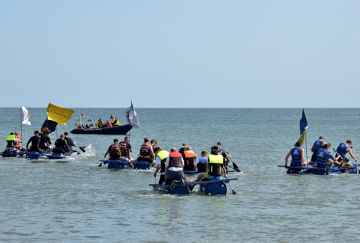 BlueLightWsea's tweet image. 🌊 Fancy taking on the raft race but haven’t got a team? No problem – we’ve got spaces available for anyone up for the challenge!
No equipment needed – just turn up and be ready to get wet!
✉️ Interested? Email dave@bluelightweekend.com
#bluelightweekend #withernsea