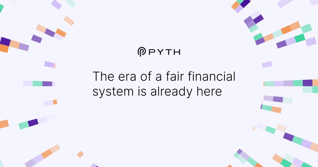 Do you know what the main problem with the global financial system is? It just doesn't exist, or rather it hasn't existed until now. <a href="/PythNetwork/">Pyth Network 🔮</a> decided to take on the task of building it, and they are doing a great job. 

Now the world is divided into before Pyth existed and