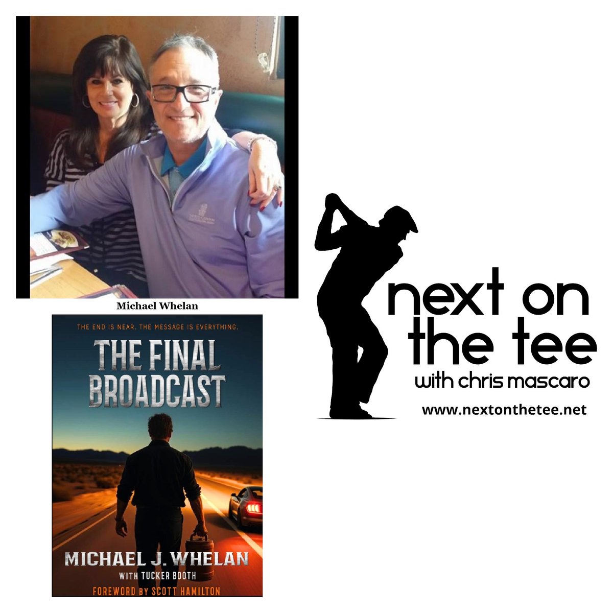 Chris Mascaro (@ctmascaro) on Twitter photo 🎙️ In Part 2 of Season 12, Episode 32, I’m joined by Golf Channel visionary <a href="/mikejwhelan/">michaeljwhelan</a>.
He helped launch The Golf Channel, built the network in 6 months, and made Arnie’s dream real.
Now, he shares his emotional battle with cancer—and his wife's with Parkinson’s.
🎧 Listen: 🎙️ In Part 2 of Season 12, Episode 32, I’m joined by Golf Channel visionary <a href="/mikejwhelan/">michaeljwhelan</a>.
He helped launch The Golf Channel, built the network in 6 months, and made Arnie’s dream real.
Now, he shares his emotional battle with cancer—and his wife's with Parkinson’s.
🎧 Listen: