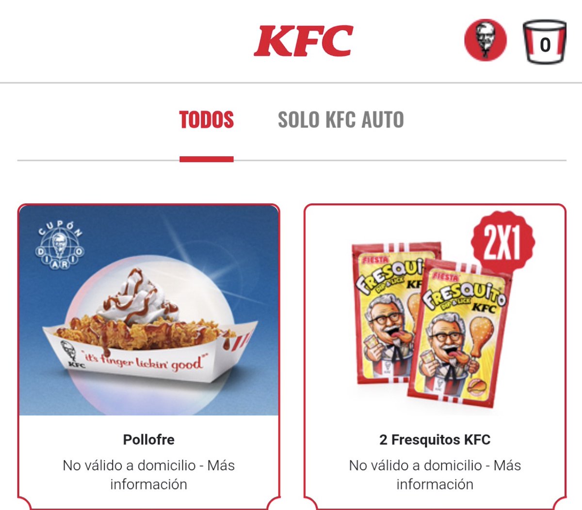 casasola_89's tweet image. Las "moderneces" se le han ido de las manos a KFC.
Pollofre (pollo frito con helado)
Fresquitos sabor a pollo frito
😵💫🤨